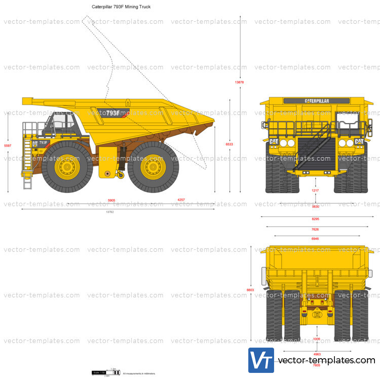 Caterpillar 793F Mining Truck