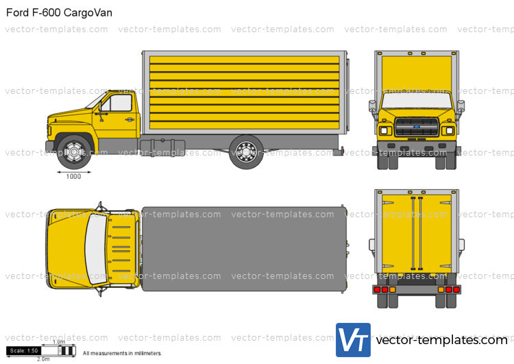 Ford F-600 CargoVan