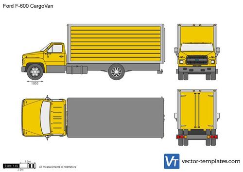 Ford F-600 CargoVan