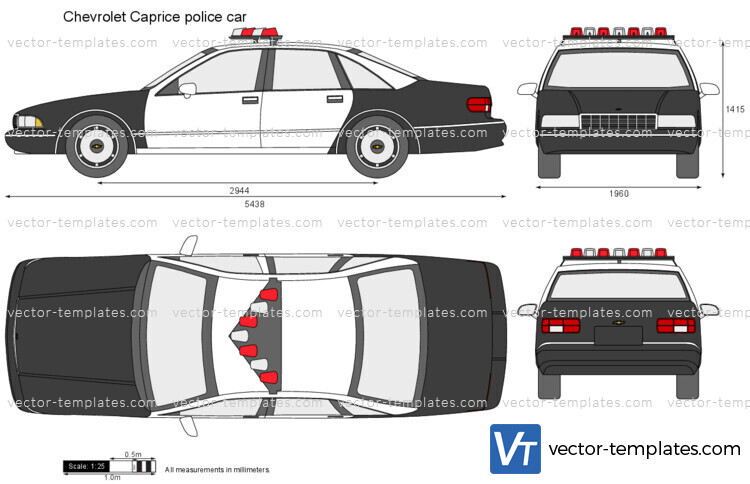 Chevrolet Caprice police car