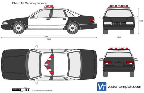 Chevrolet Caprice police car