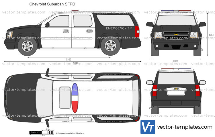 Chevrolet Suburban SFPD