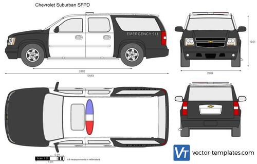 Chevrolet Suburban SFPD