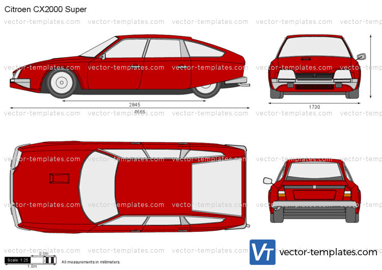 Citroen CX2000 Super