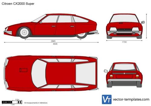 Citroen CX2000 Super