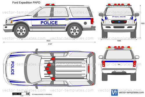 Ford Expedition PAPD