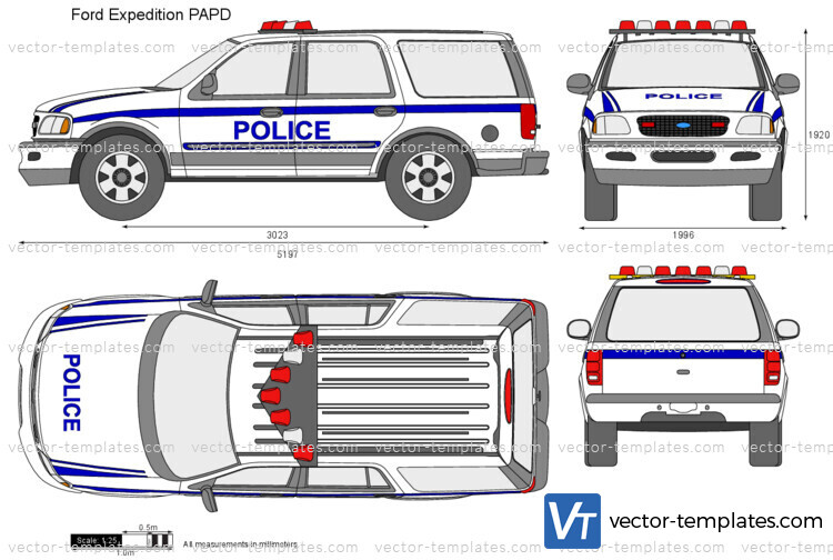 Ford Expedition PAPD