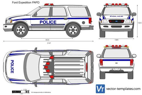 Ford Expedition PAPD