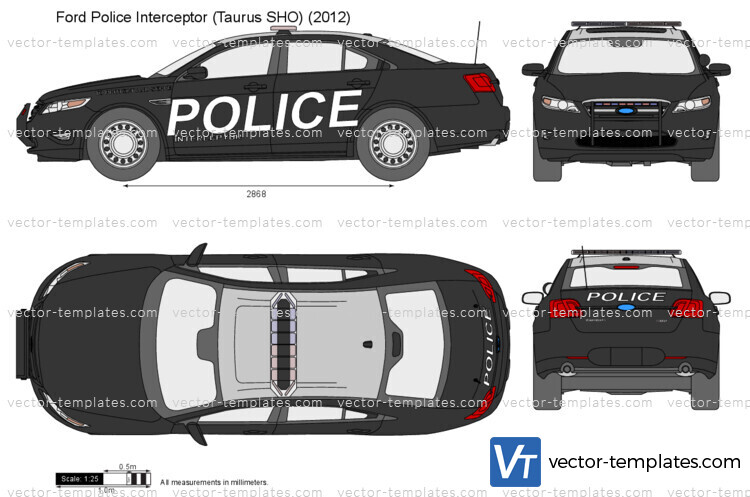 Ford Police Interceptor (Taurus SHO)