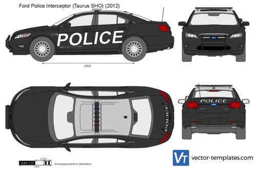 Ford Police Interceptor (Taurus SHO)