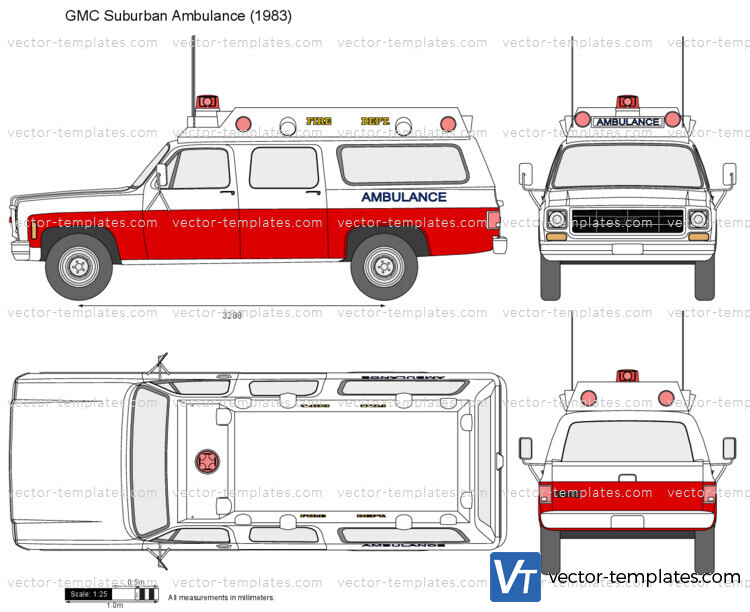 GMC Suburban Ambulance