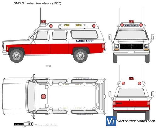 GMC Suburban Ambulance