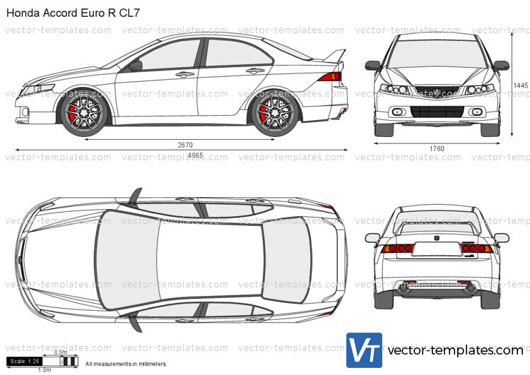 Honda Accord Euro R CL7