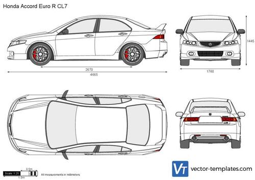 Honda Accord Euro R CL7