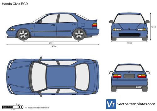 Honda Civic Coupe EG9