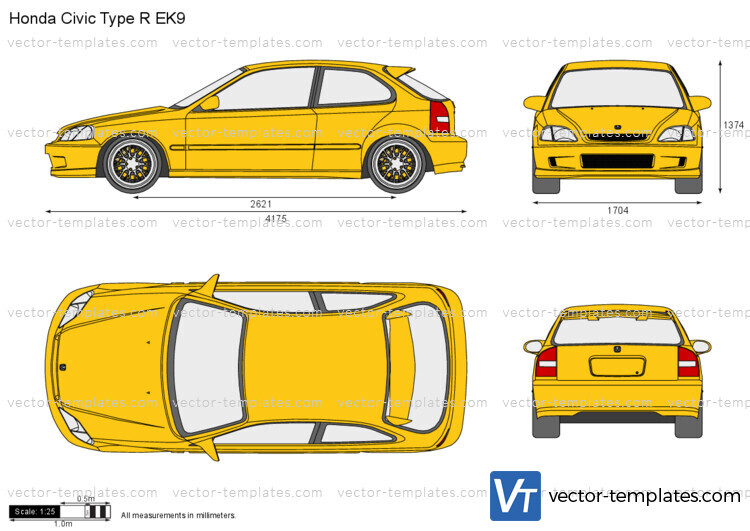 Honda Civic Type R EK9