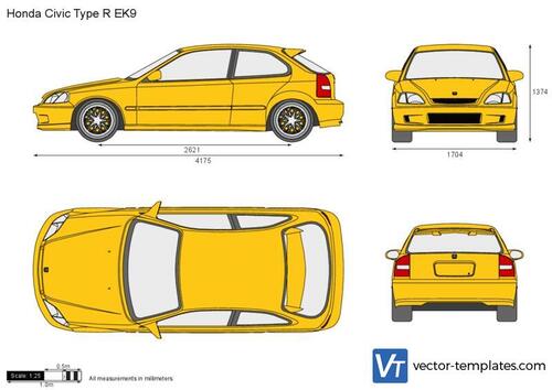 Honda Civic Type R EK9