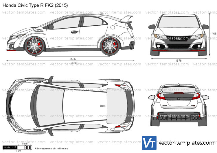 Honda Civic Type R FK2