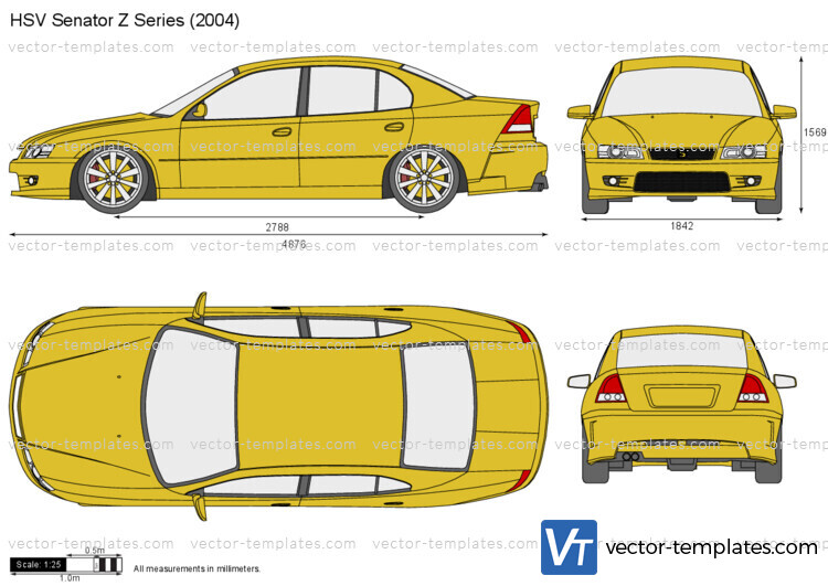 HSV Senator Z Series