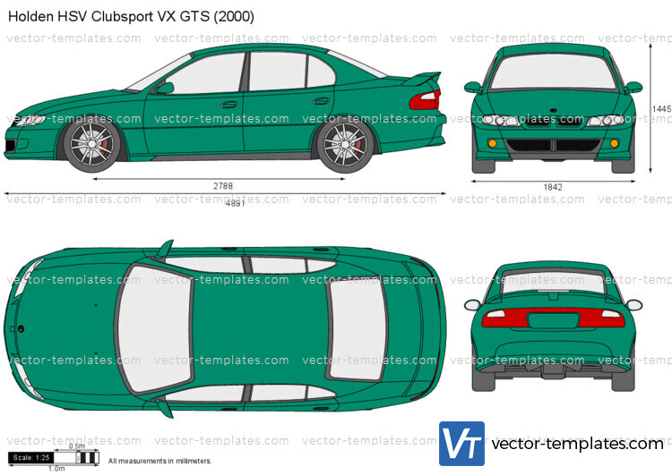 Holden HSV Clubsport VX GTS