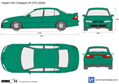 Holden HSV Clubsport VX GTS