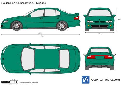 Holden HSV Clubsport VX GTS