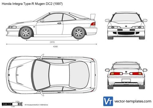 Honda Integra Type-R Mugen DC2