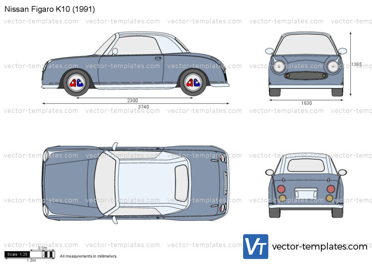 Nissan Figaro K10