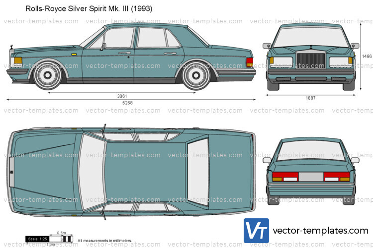 Rolls-Royce Silver Spirit Mk. III