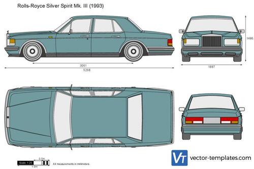 Rolls-Royce Silver Spirit Mk. III