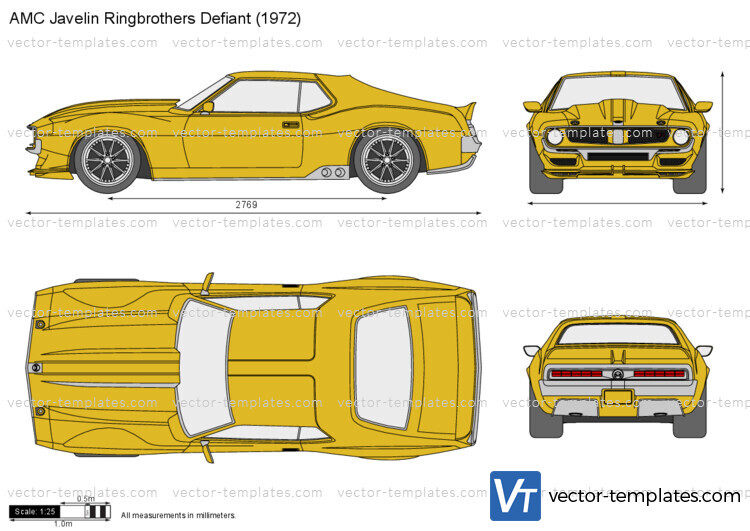 AMC Javelin Ringbrothers Defiant