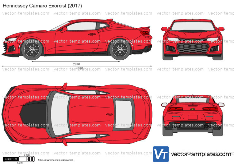 Hennessey Camaro Exorcist