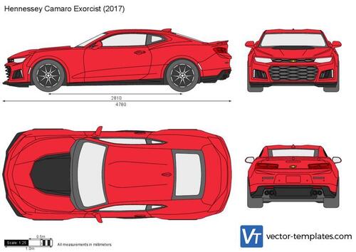 Hennessey Camaro Exorcist