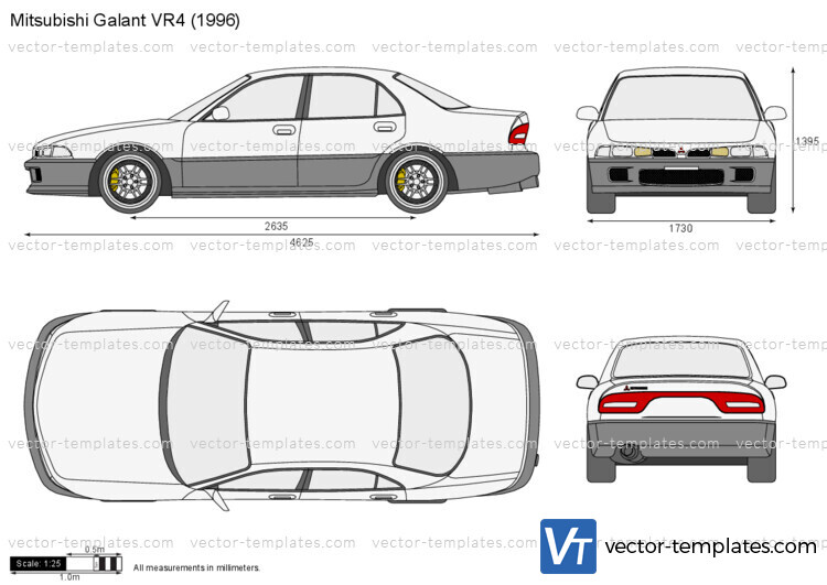 Mitsubishi Galant VR4