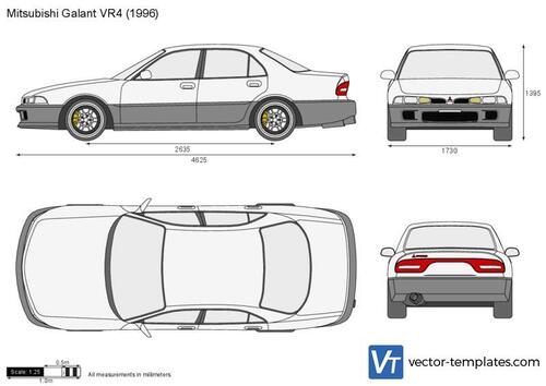 Mitsubishi Galant VR4