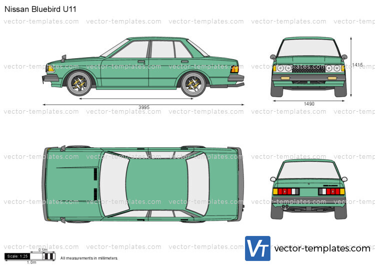 Nissan Bluebird U11