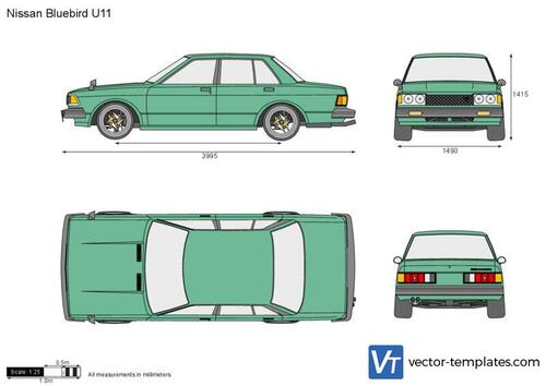 Nissan Bluebird U11