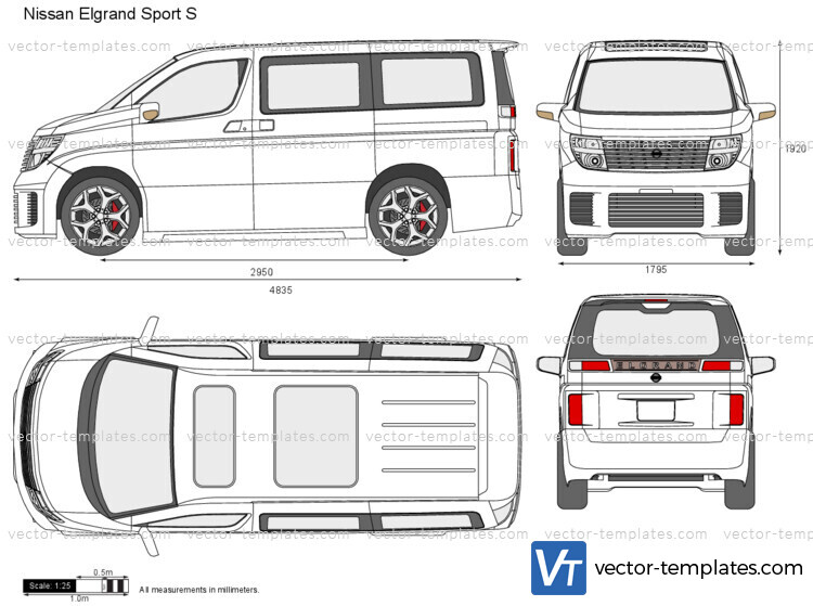 Nissan Elgrand Sport S