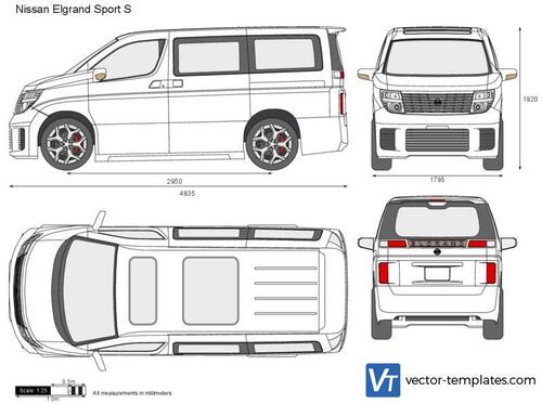 Nissan Elgrand Sport S