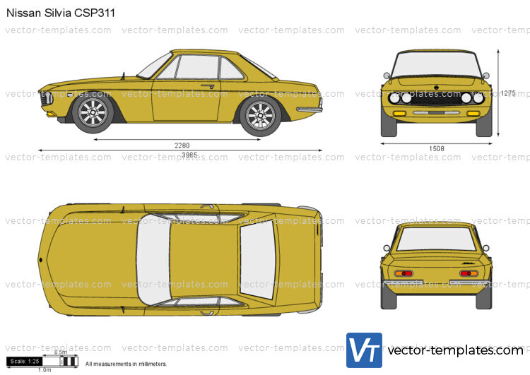 Nissan Silvia CSP311