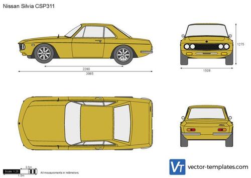 Nissan Silvia CSP311