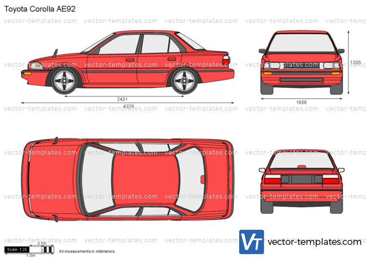 Toyota Corolla AE92