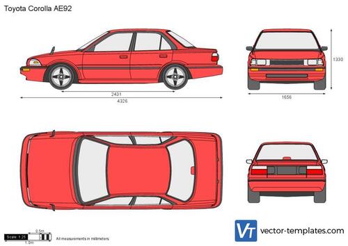 Toyota Corolla AE92