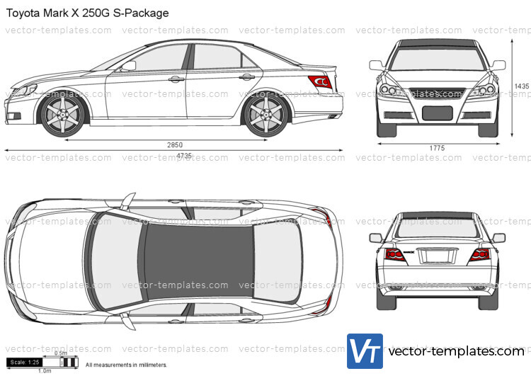 Toyota Mark X 250G S-Package