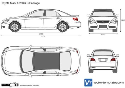 Toyota Mark X 250G S-Package