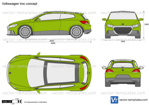 Volkswagen Iroc concept