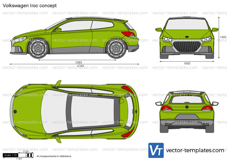 Volkswagen Iroc concept