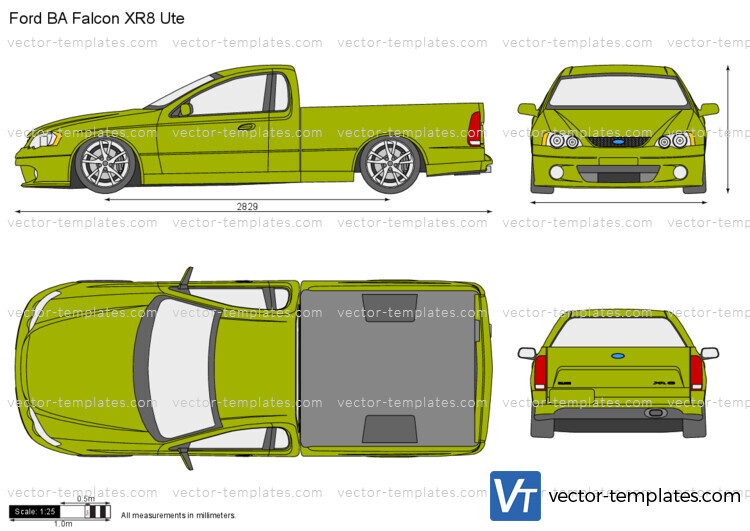 Ford BA Falcon XR8 Ute