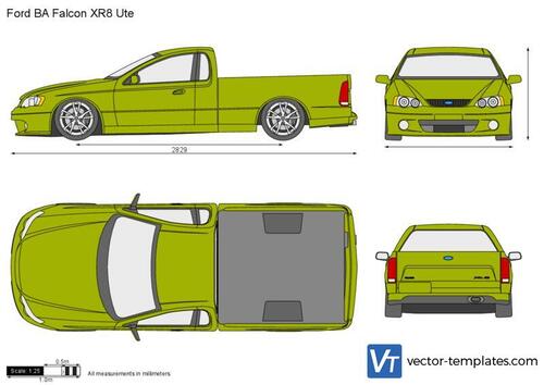 Ford BA Falcon XR8 Ute