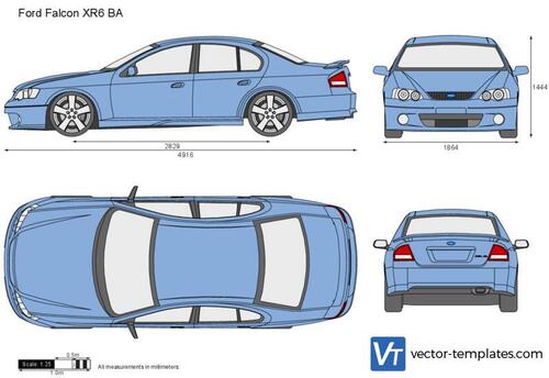 Ford Falcon XR6 BA